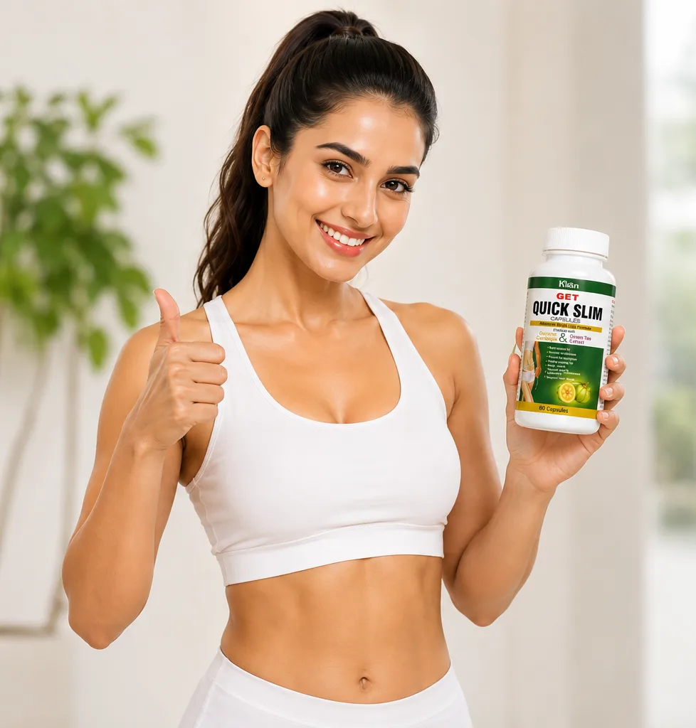 QUICK SLIM Capsules – 60 Tab - Image 2