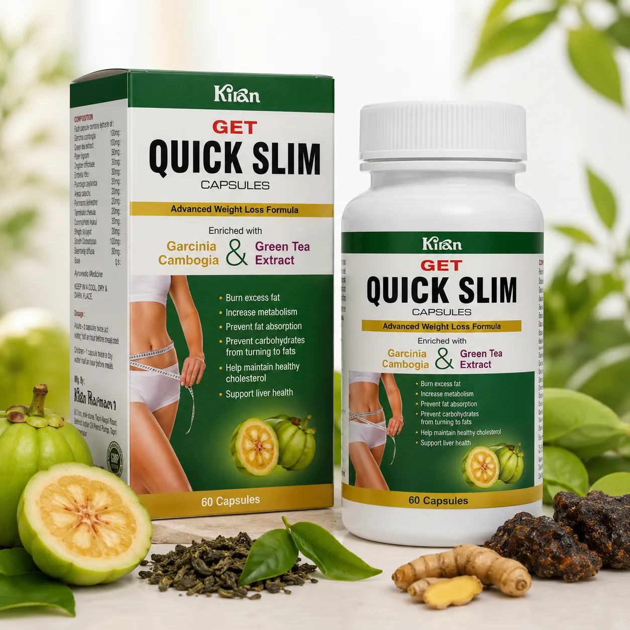 QUICK SLIM Capsules – 60 Tab